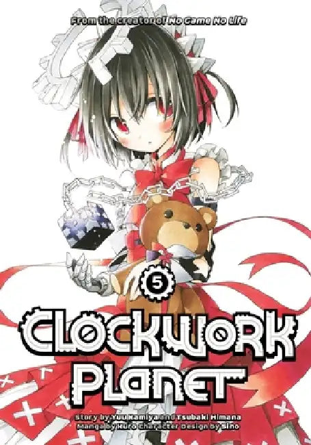 Clockwork Planet 5 by Yuu Kamiya