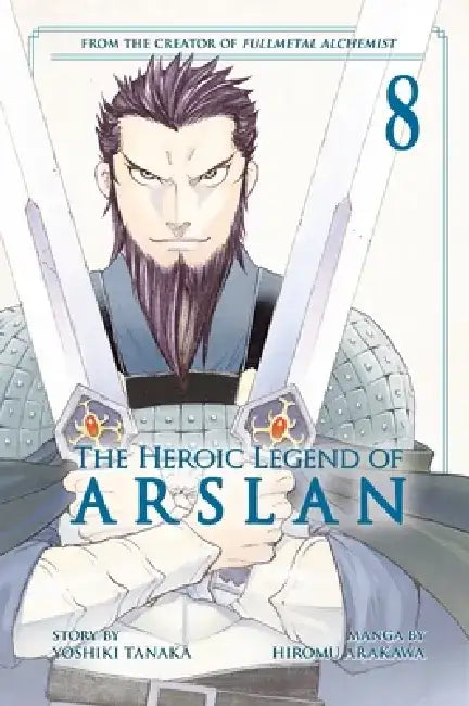 The Heroic Legend of Arslan 8 by Yoshiki Tanaka