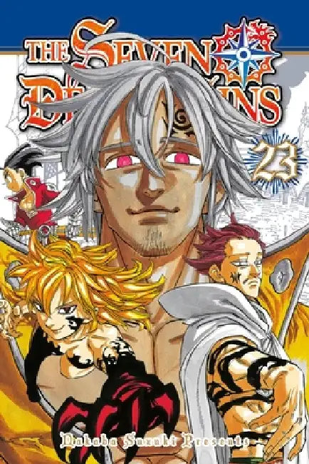 The Seven Deadly Sins 23 by Nakaba Suzuki