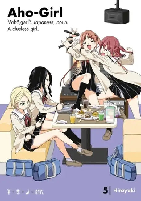 Aho-girl: A Clueless Girl 5 by Hiroyuki