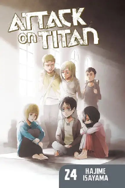 Attack on Titan 24 by Hajime Isayama