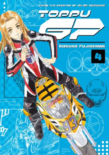 Toppu GP 4 by Kosuke Fujishima