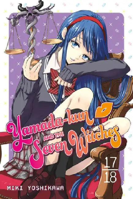 Yamada-Kun and the Seven Witches 17-18 by Miki Yoshikawa