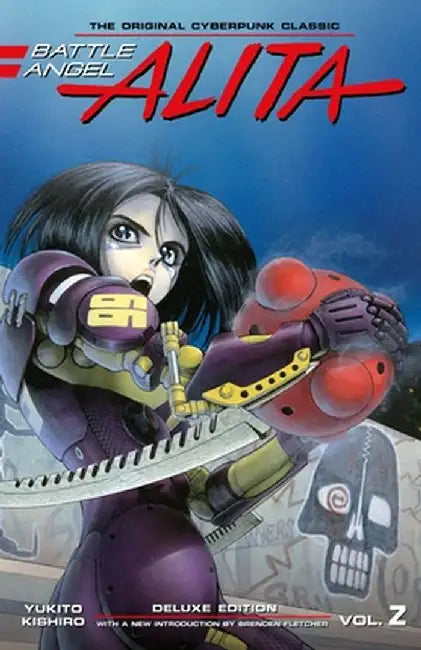 Battle Angel Alita Deluxe Edition 2 by Yukito Kishiro