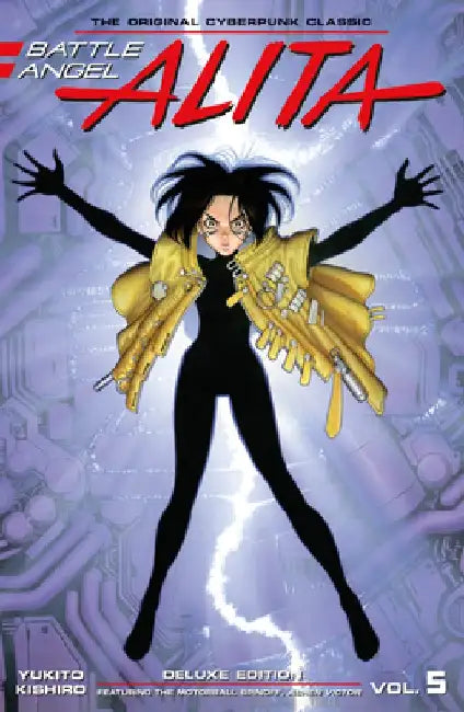 Battle Angel Alita Deluxe Edition 5 by Yukito Kishiro