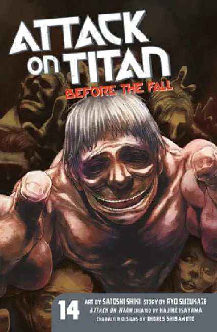 Attack on Titan: Before the Fall 14 by Hajime Isayama