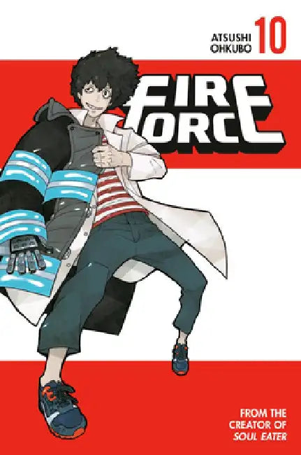 Fire Force 10 by Atsushi Ohkubo