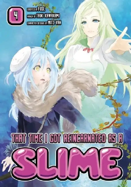 That Time I Got Reincarnated as a Slime 4 by Fuse