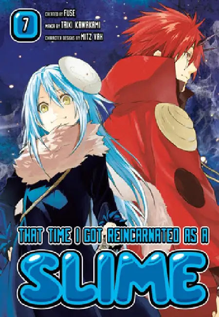 That Time I Got Reincarnated as a Slime 7 by Fuse