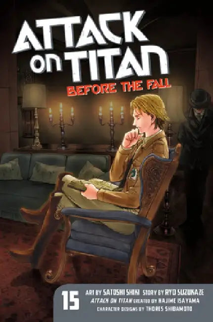 Attack on Titan: Before the Fall 15 by Hajime Isayama