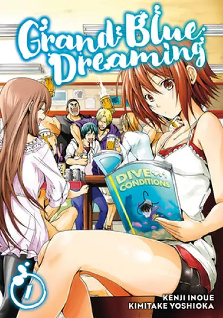 Grand Blue Dreaming 1 by Kenji Inoue