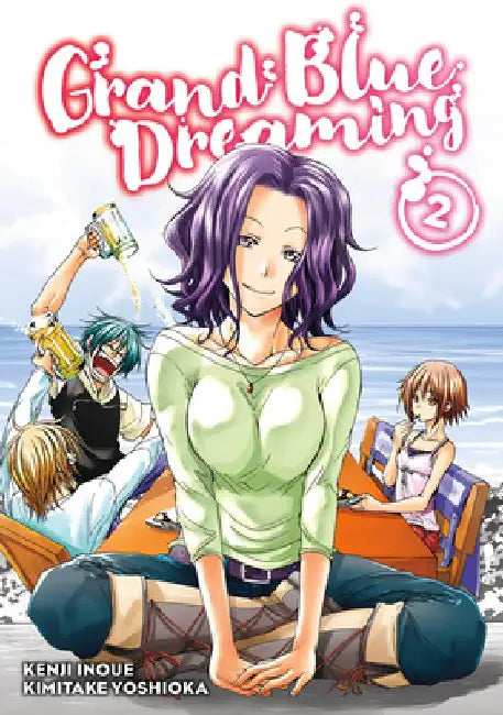 Grand Blue Dreaming 2 by Kenji Inoue