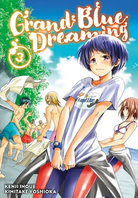 Grand Blue Dreaming 3 by Kenji Inoue