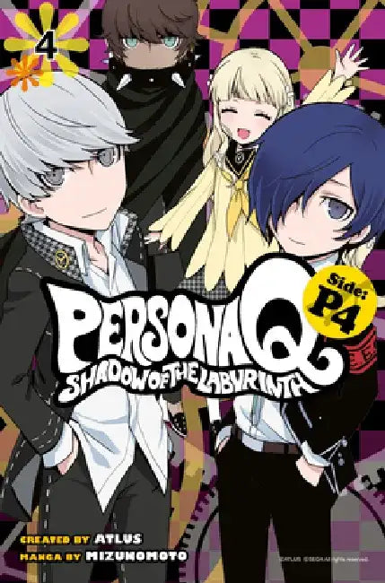 Persona Q: Shadow of the Labyrinth Side: P4 Volume 4 by Mizunomoto