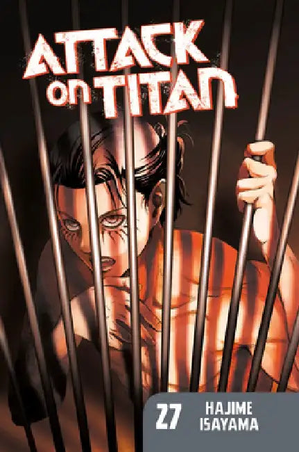 Attack on Titan 27 by Hajime Isayama
