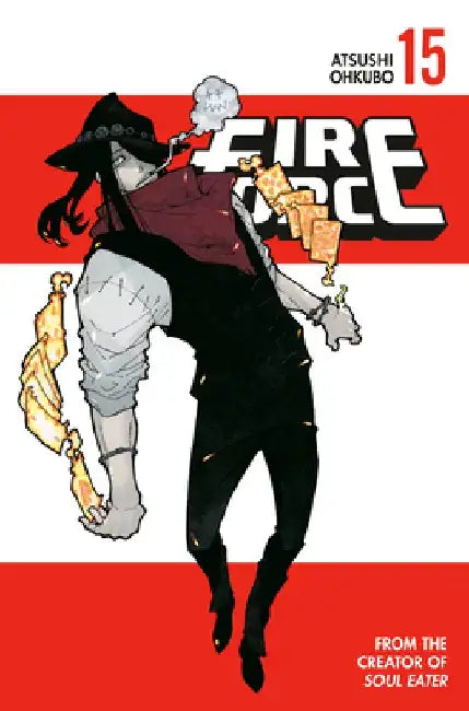 Fire Force 15 by Atsushi Ohkubo
