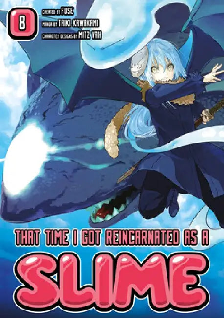 That Time I Got Reincarnated as a Slime 8 by Fuse