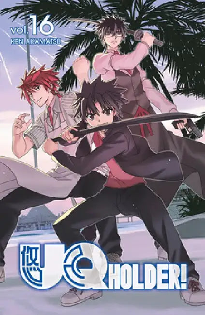 Uq Holder 16 by Ken Akamatsu