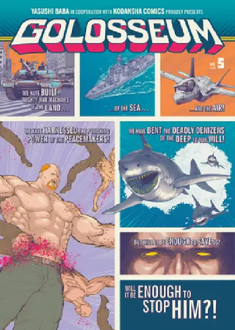 Golosseum 5 by Yasushi Baba