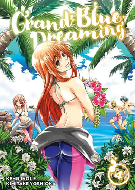 Grand Blue Dreaming 4 by Kenji Inoue