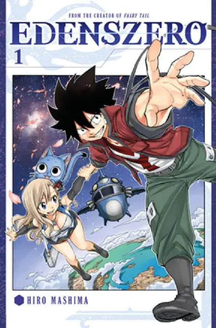 Edens Zero 1 by Hiro Mashima