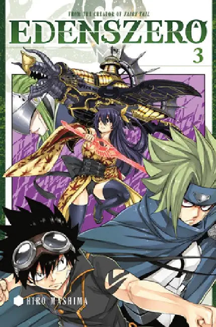 Edens Zero 3 by Hiro Mashima