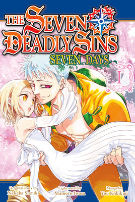 The Seven Deadly Sins: Seven Days 1 by Nakaba Suzuki