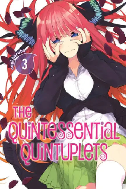 Quintessential Quintuplets 3 by Negi Haruba