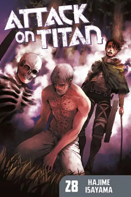 Attack on Titan 28 by Hajime Isayama