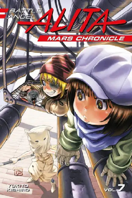 Battle Angel Alita Mars Chronicle 7 by Yukito Kishiro