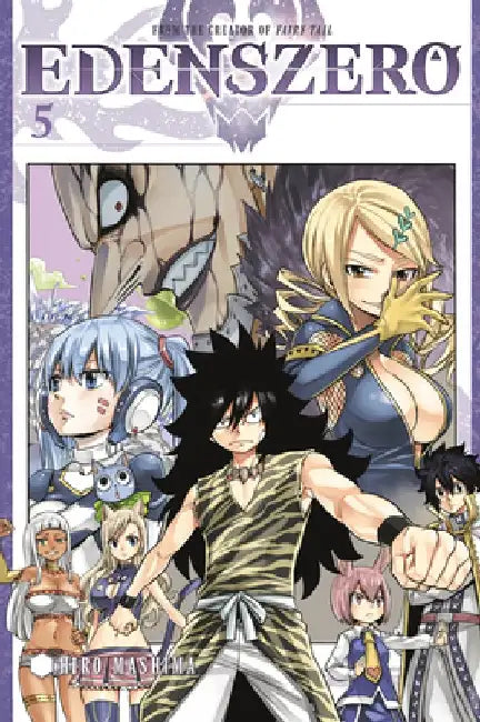 Edens Zero 5 by Hiro Mashima