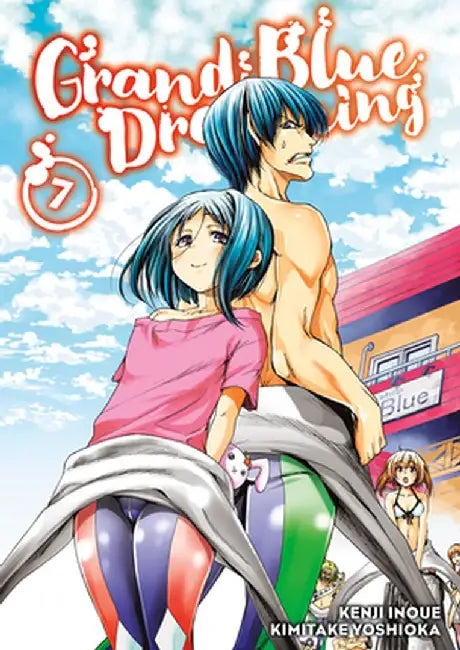 Grand Blue Dreaming 7 by Kenji Inoue