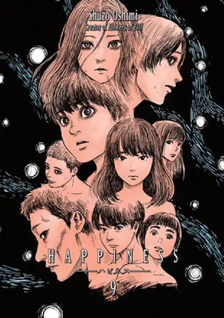 Happiness 9 by Shuzo Oshimi