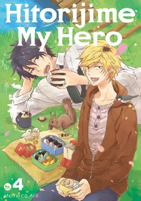 Hitorijime My Hero 4 by Memeko Arii