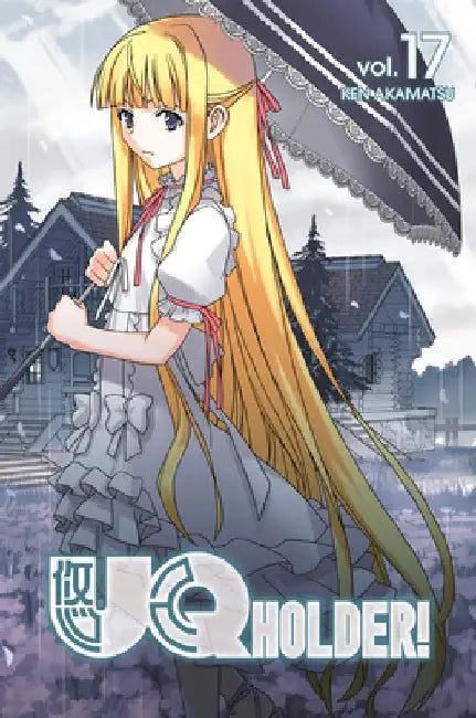 Uq Holder 17 by Ken Akamatsu