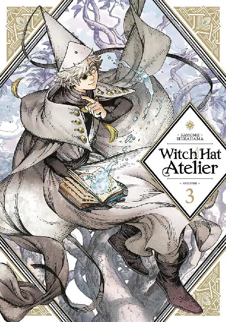 Witch Hat Atelier 3 by Kamome Shirahama