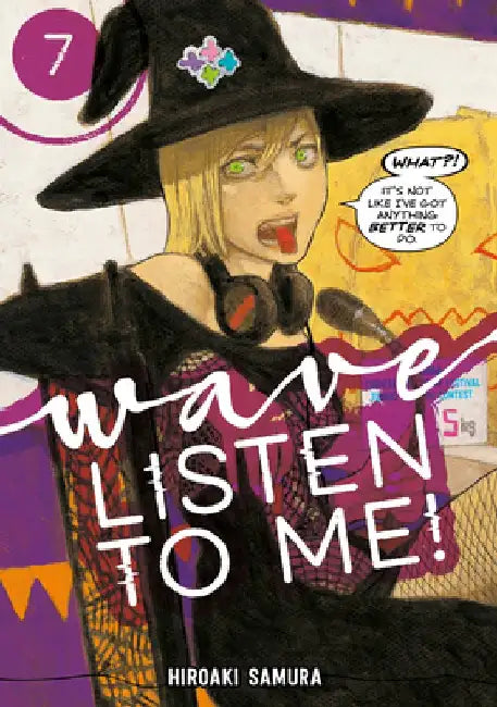 Wave, Listen to Me! 7 by Hiroaki Samura