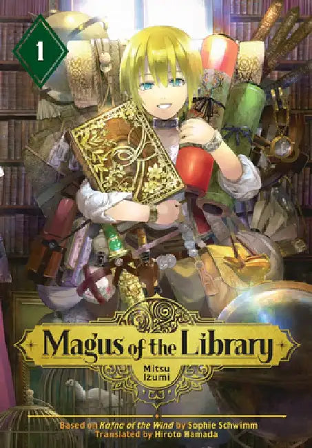 Magus of the Library 1 by Mitsu Izumi