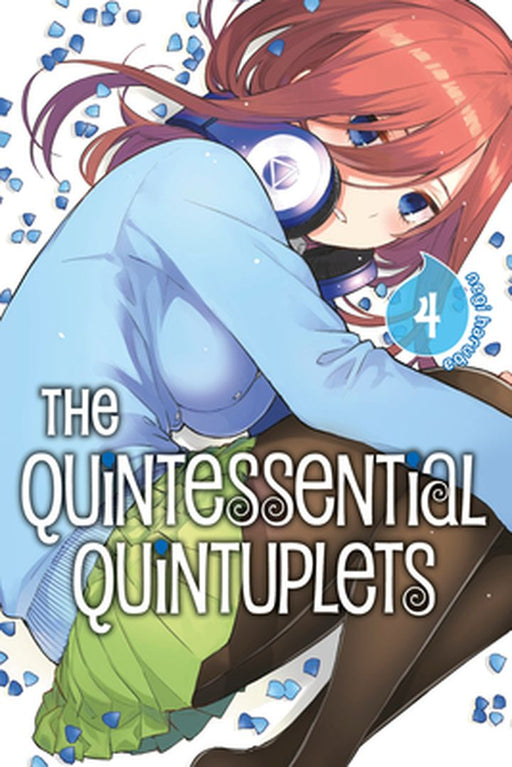 The Quintessential Quintuplets 4 by Negi Haruba