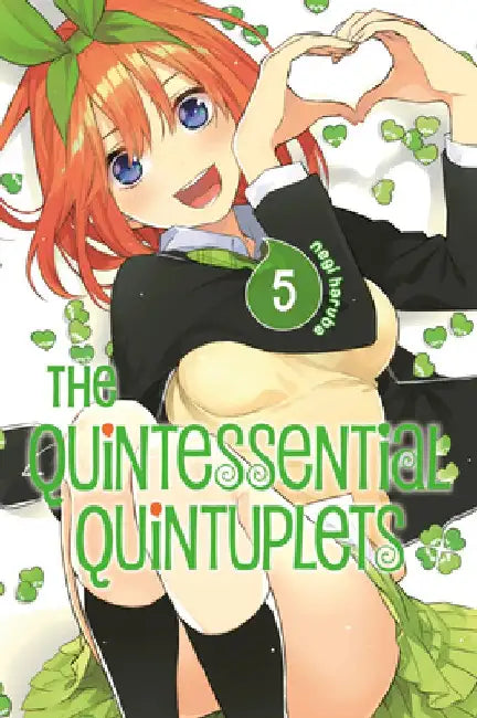 The Quintessential Quintuplets 5 by Negi Haruba