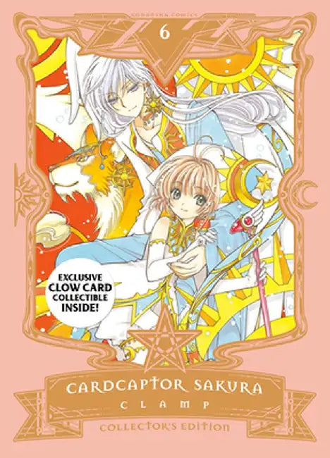 Cardcaptor Sakura Collector's Edition 6 by Clamp