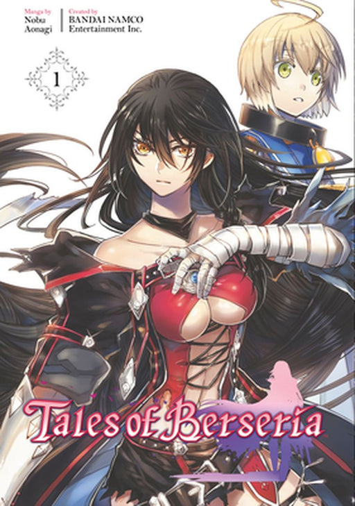 Tales of Berseria (Manga) 1 by Nobu Aonagi