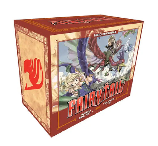 Fairy Tail Manga Box Set 1 by Hiro Mashima