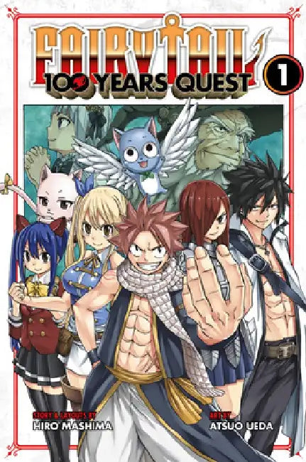 Fairy Tail: 100 Years Quest 1 by Hiro Mashima