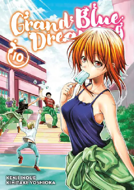 Grand Blue Dreaming 10 by Kenji Inoue