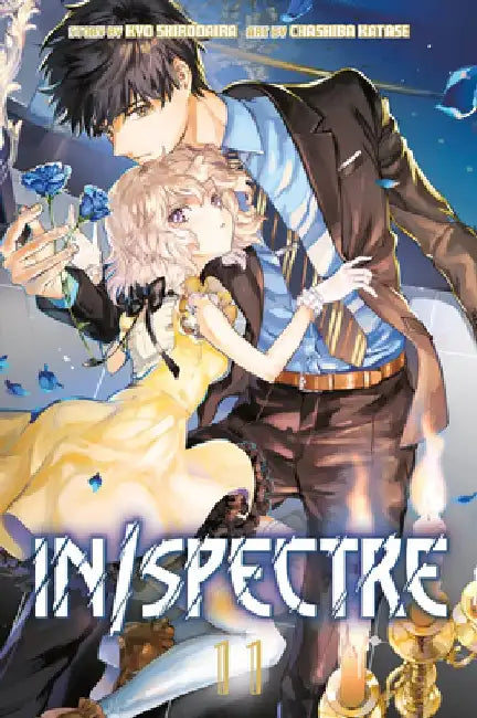In/spectre Volume 11 by Kyou Shirodaira