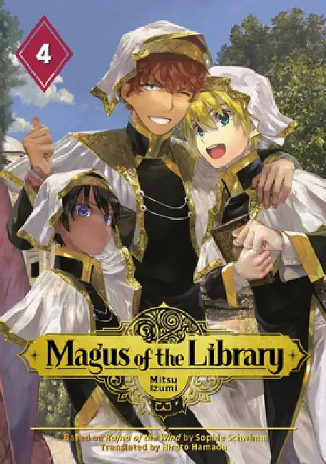 Magus of the Library 4 by Mitsu Izumi
