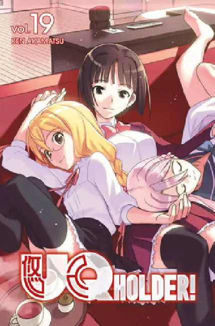 Uq Holder 19 by Ken Akamatsu