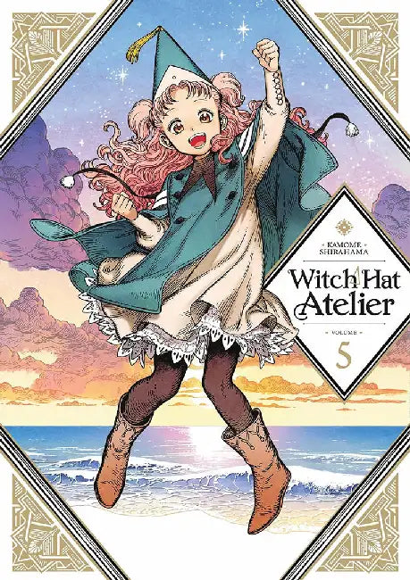 Witch Hat Atelier 5 by Kamone Shirahama