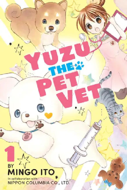 Yuzu the Pet Vet 1 by Mingo Itou